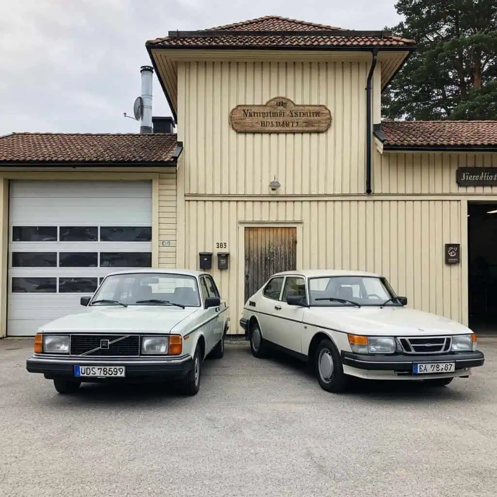 Szwedzkie ikony motoryzacji: Volvo i Saab – historia, innowacje i dziedzictwo