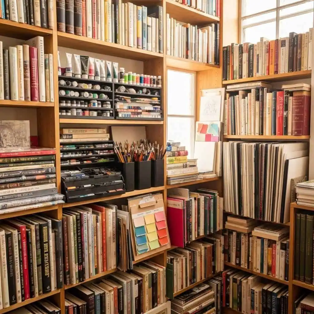 Budowanie biblioteki materiałów i próbek w domu: Klucz do inspiracji i świadomych wyborów