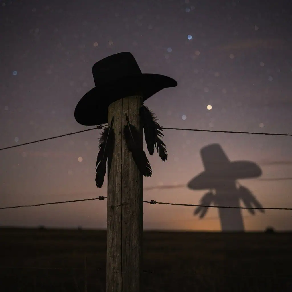 Frędzle, czerń i kapelusze: Trójca stylu western gothic