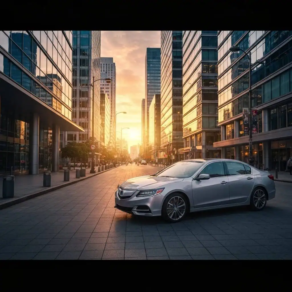 Acura: Luksus, Innowacja i Dziedzictwo Hondy na Rynkach Zagranicznych