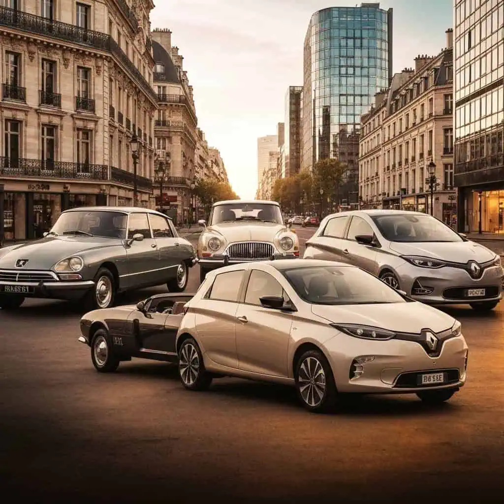 Francuskie perły motoryzacji: Peugeot, Citroën i Renault na tle historii i współczesności