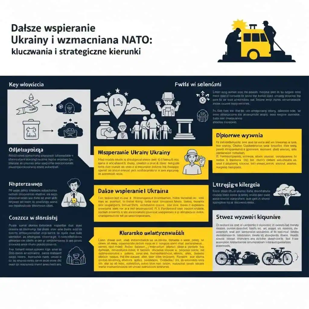 Dalsze wspieranie Ukrainy i wzmacnianie NATO: kluczowe wyzwania i strategiczne kierunki