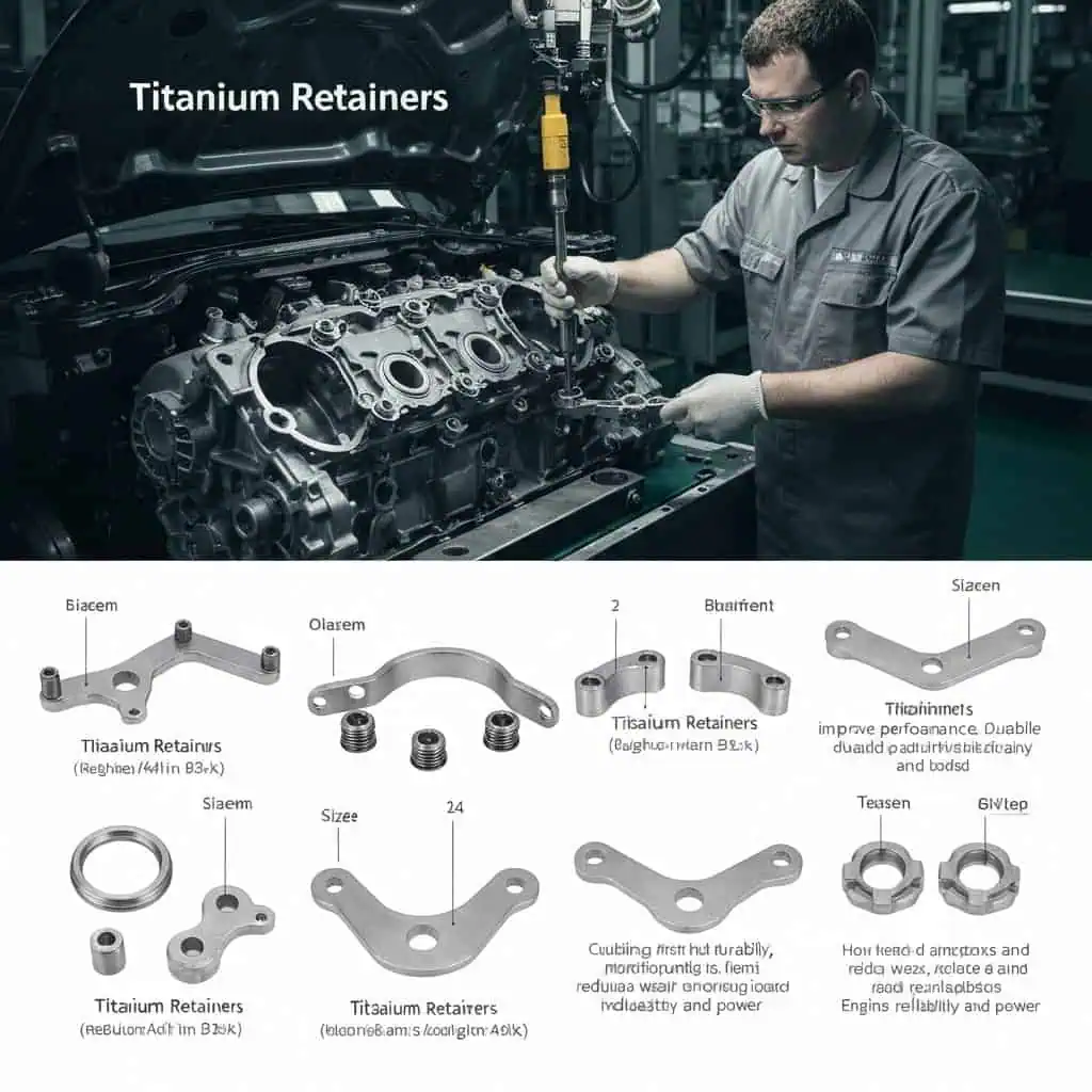 Zatrzymacze tytanowe w motoryzacji: zastosowanie, zalety i rodzaje