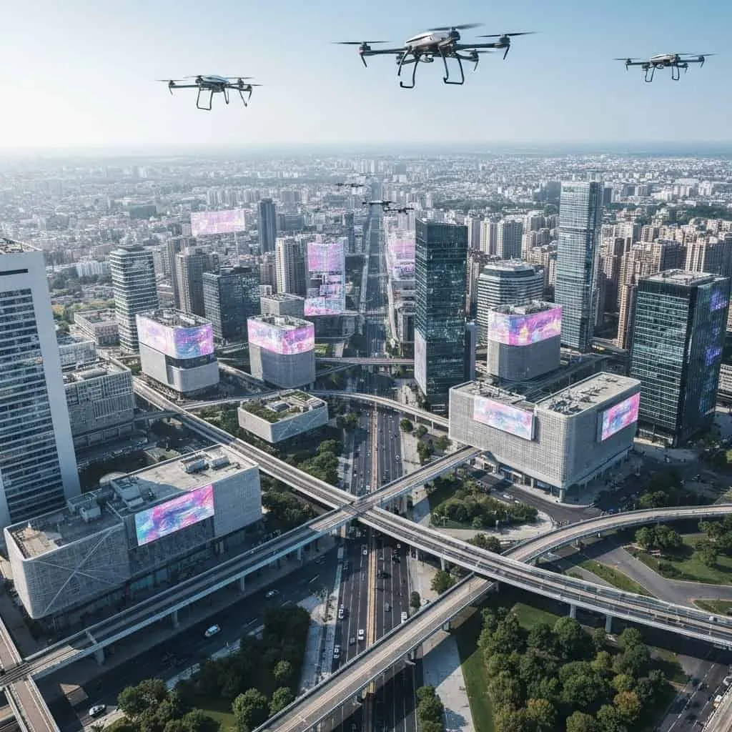 Analiza technologii dronów: Rewolucja w powietrzu