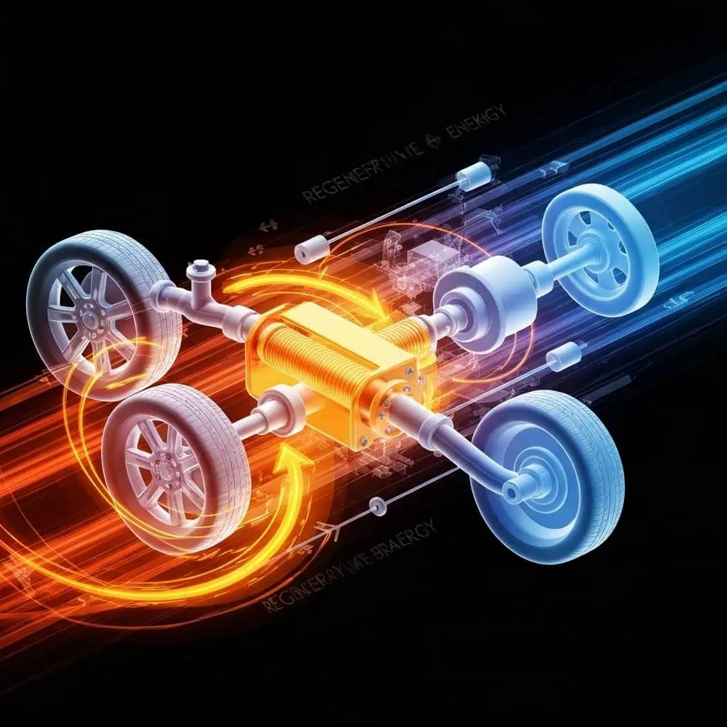 Hamowanie odzyskowe: jak technologia odzyskuje energię i zmienia mobilność