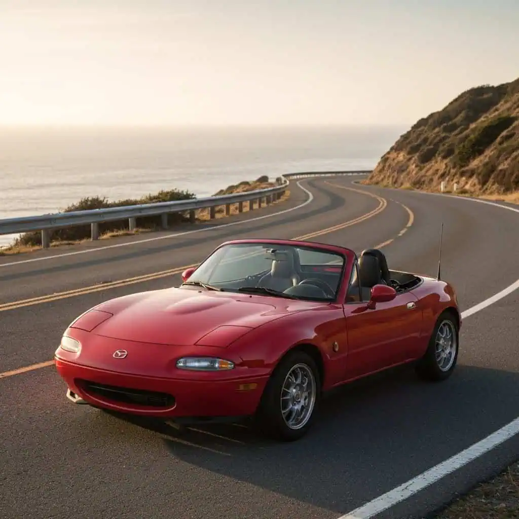 Mazda MX-5 Miata: Ikona roadsterów i jej fenomen