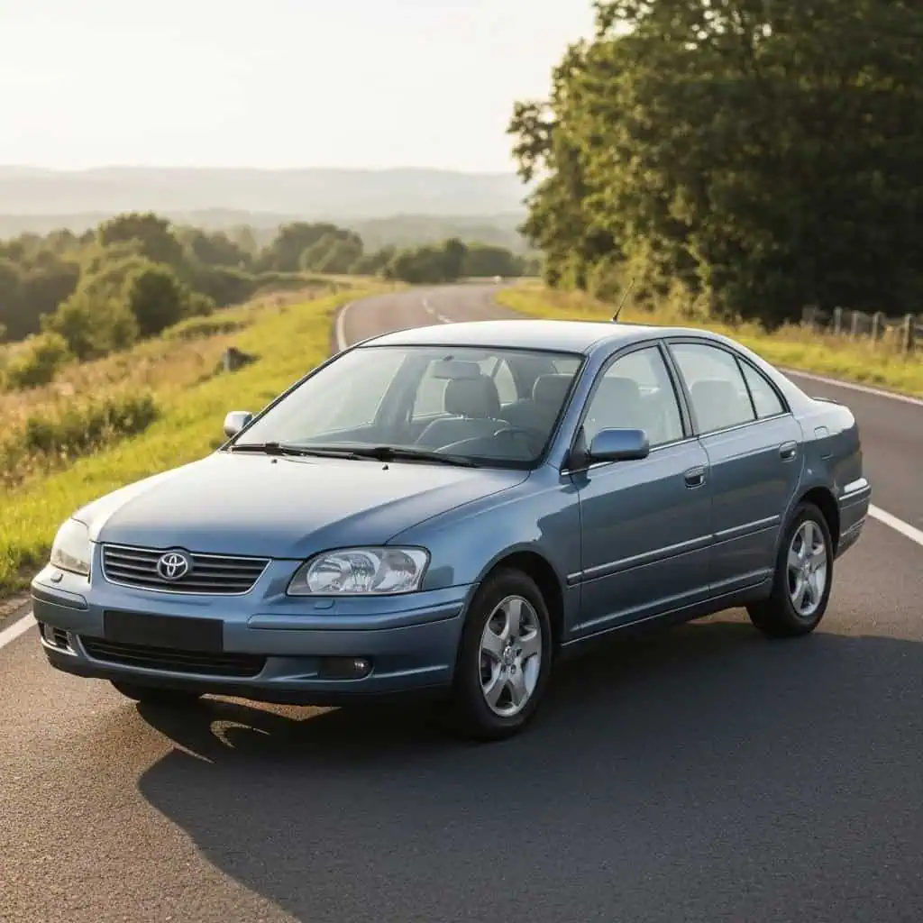 Toyota Avensis: Niezawodny towarzysz na długie lata